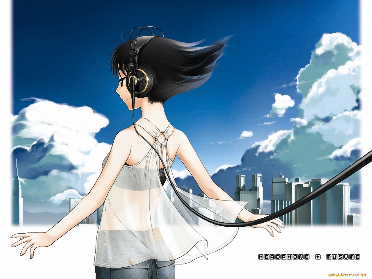 , headphones, instrumental